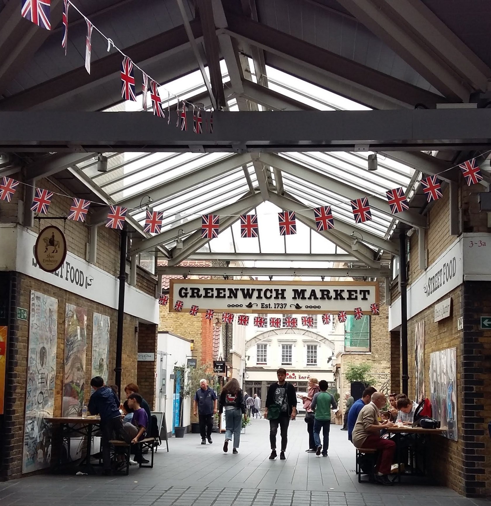 Greenwich Market — Steemit